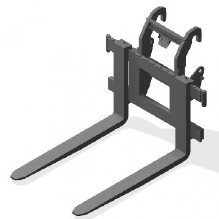 Forche 5 ton con posizionatore