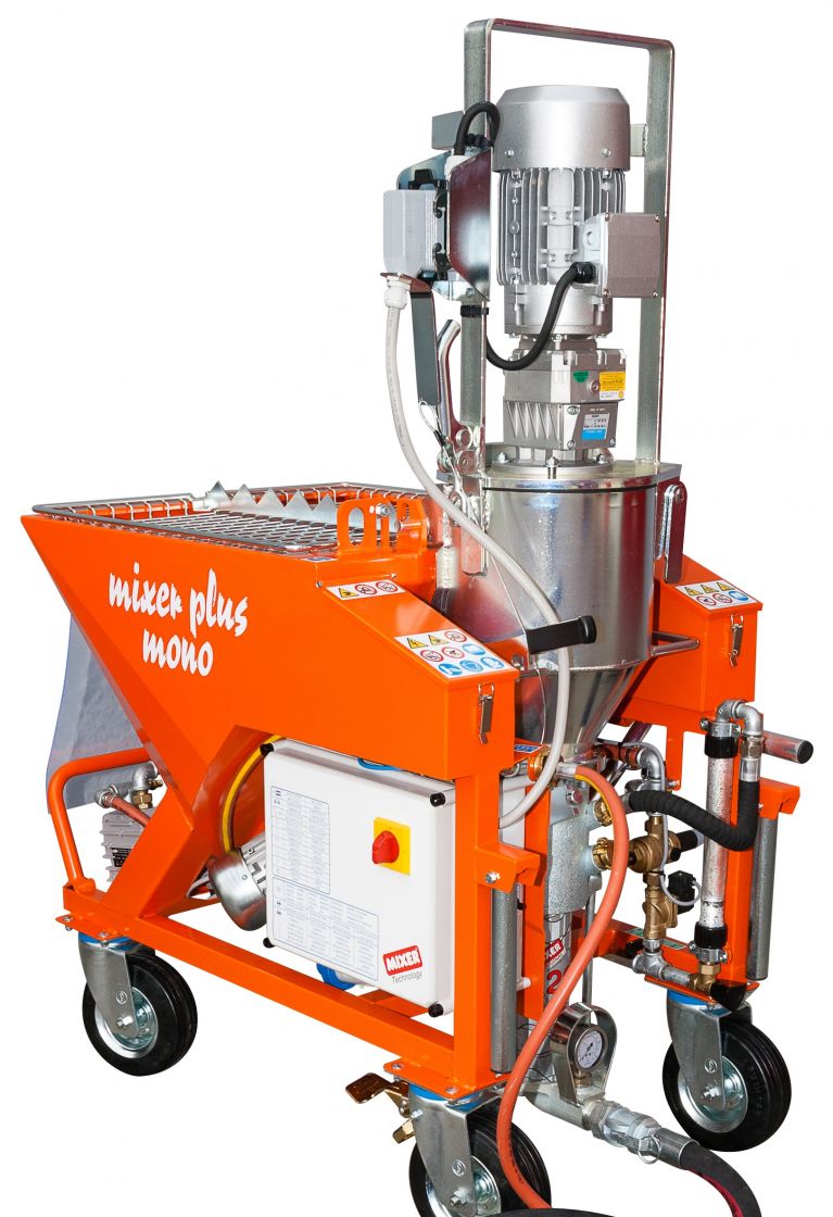 Mixer Plus Small Mono - INTONACO 2,2 kW