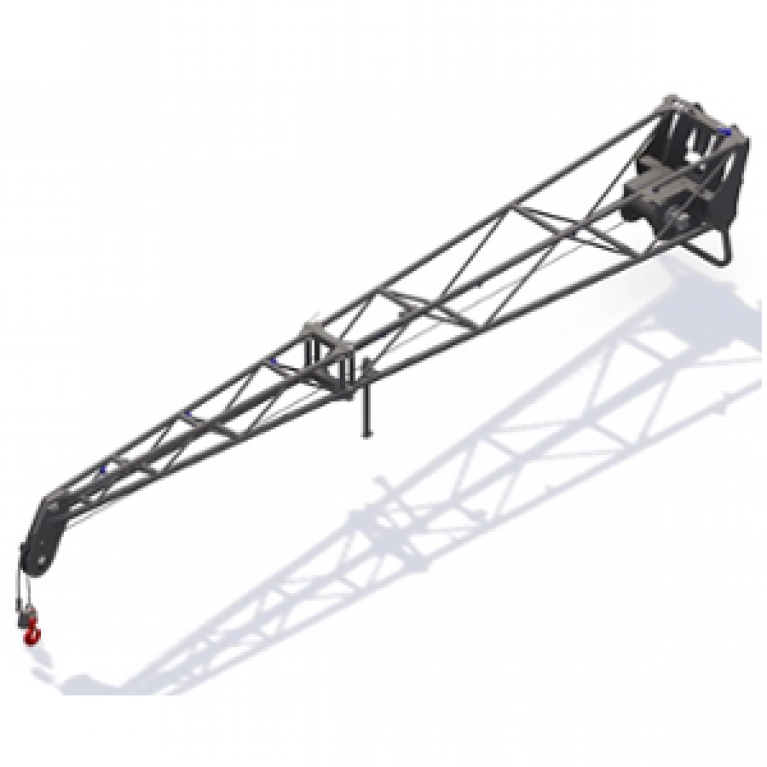 Jib con argano 800 kg (JW 800)