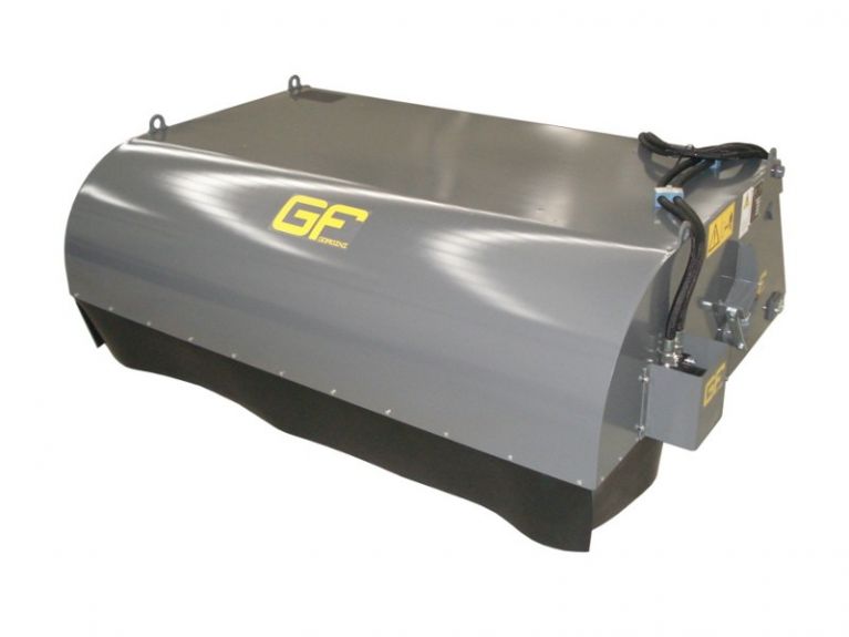 Spazzatrice con benna di raccolta SW 180