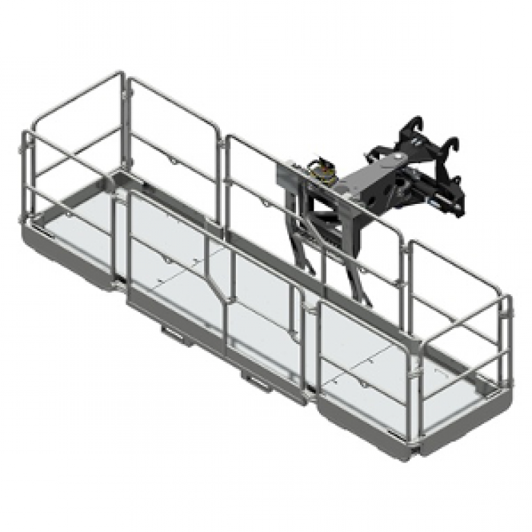 Cestello estensibile rotante 500kg (REP 2-4,5)