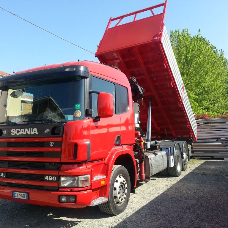 AUTOCARRO 3 ASSI SCANIA